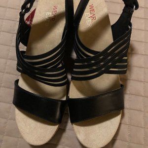 WearEver Bare TrapsApple Wedge Sandals